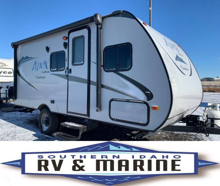 2016 Coachmen APEX for sale at SOUTHERN IDAHO RV AND MARINE - Used Trailers in Jerome ID