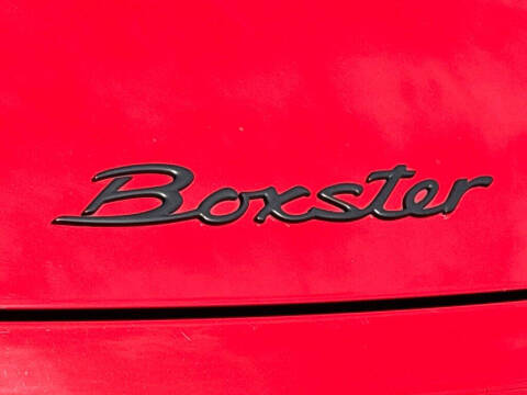 2004 Porsche Boxster