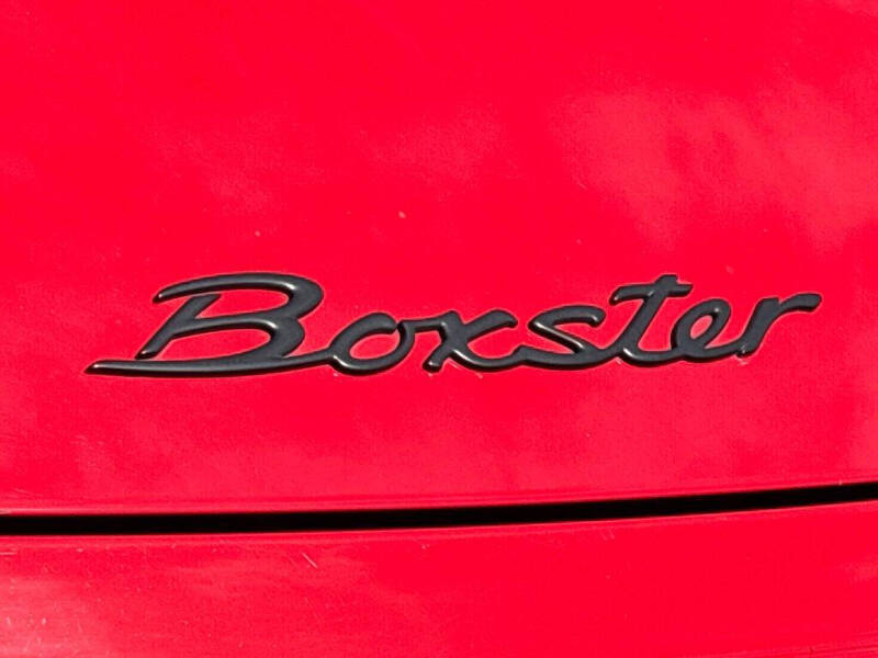 2004 Porsche Boxster