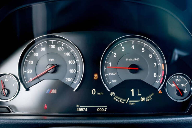 2018 BMW M3