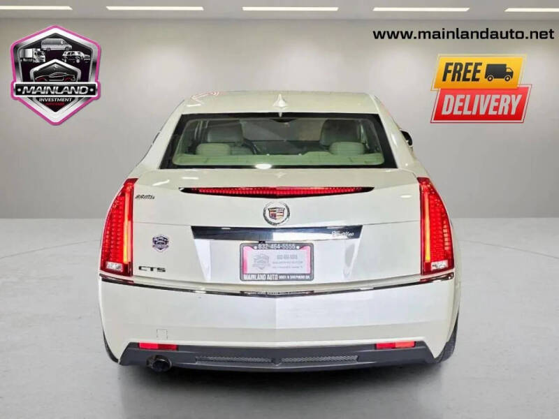 2013 Cadillac CTS 3.0L Luxury