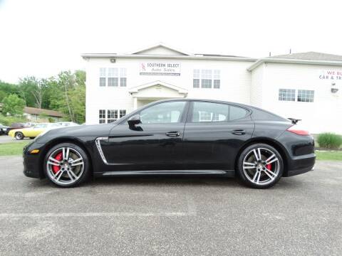 2012 Porsche Panamera for sale at SOUTHERN SELECT AUTO SALES in Medina OH