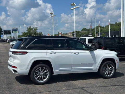 2025 Jeep Grand Cherokee Summit