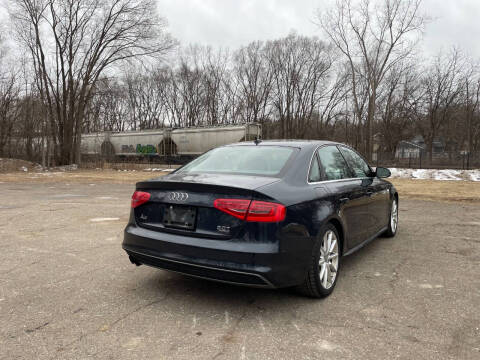 2015 Audi A4 2.0T quattro Premium Plus