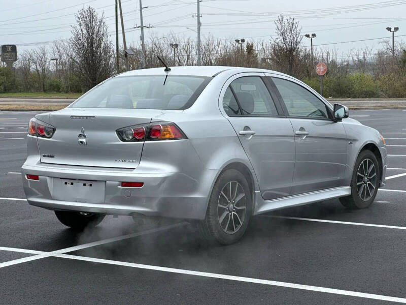 2017 Mitsubishi Lancer