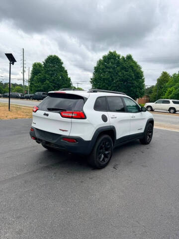 2014 Jeep Cherokee Trailhawk