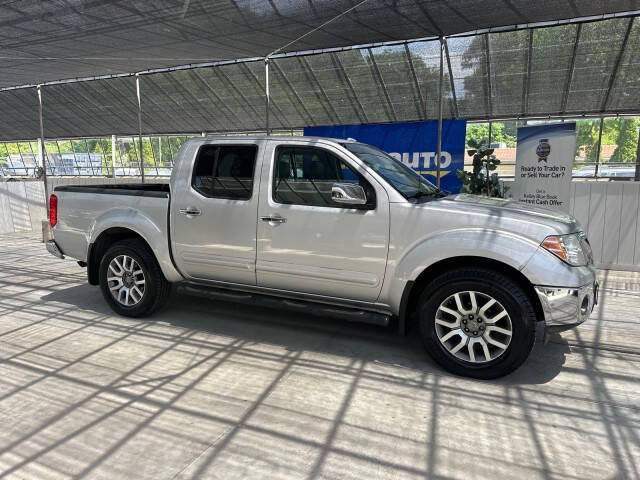 2013 Nissan Frontier