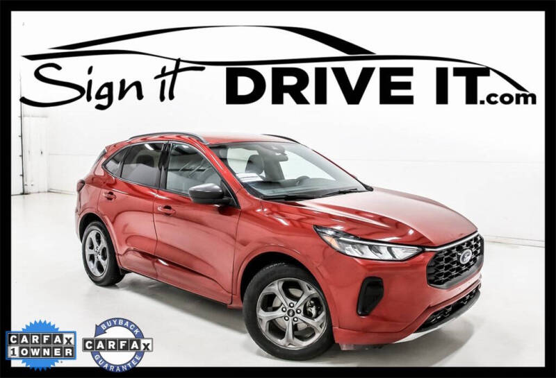 2023 Ford Escape ST-Line