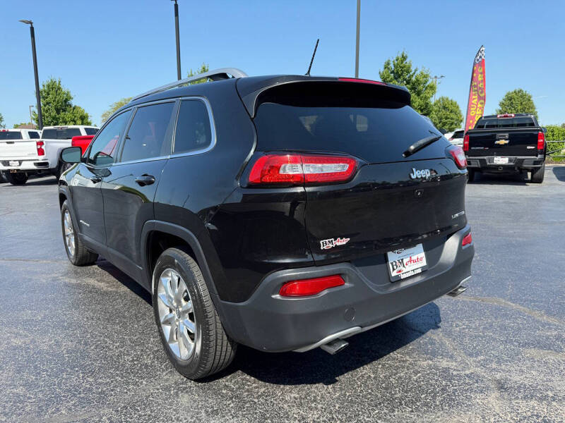 2014 Jeep Cherokee Limited