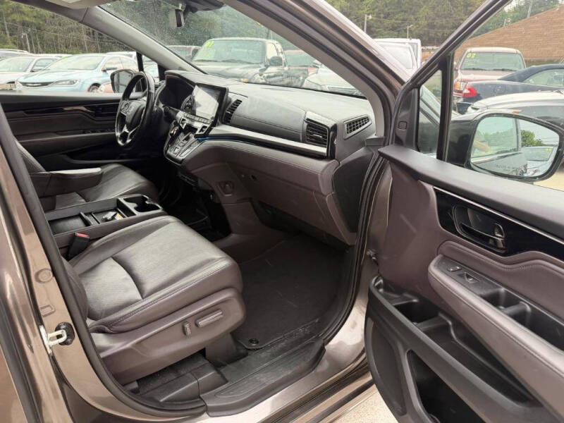 2019 Honda Odyssey Elite