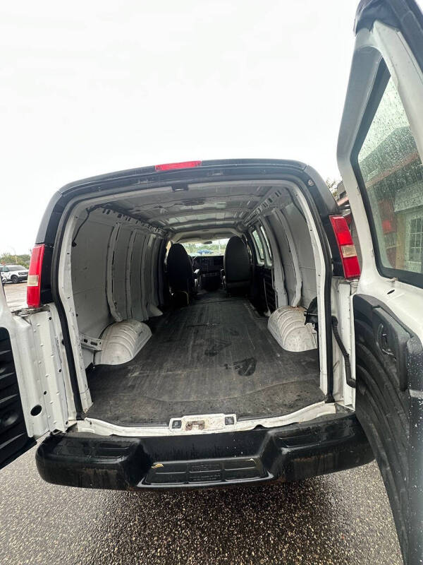 2012 Chevrolet Express 2500