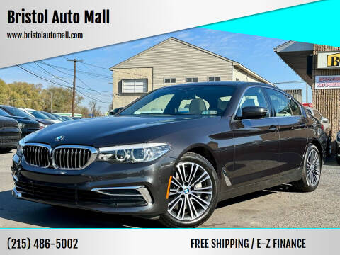 2020 BMW 5 Series for sale at Bristol Auto Mall in Levittown PA