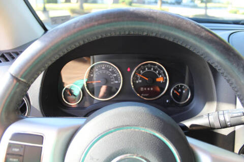 2016 Jeep Compass Latitude