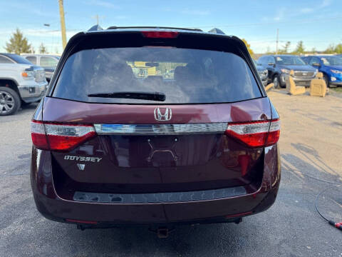 2012 Honda Odyssey EX-L w/DVD