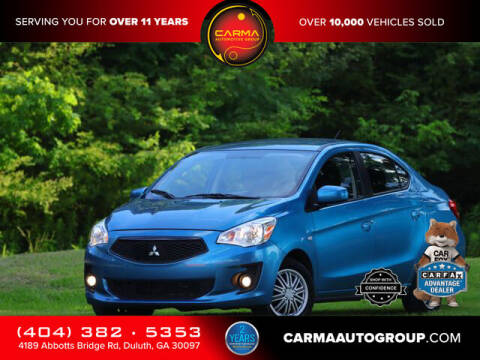 2020 Mitsubishi Mirage G4 for sale at Carma Auto Group in Duluth GA