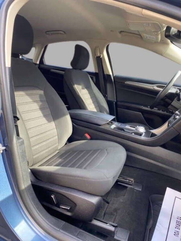 2019 Ford Fusion Hybrid SE