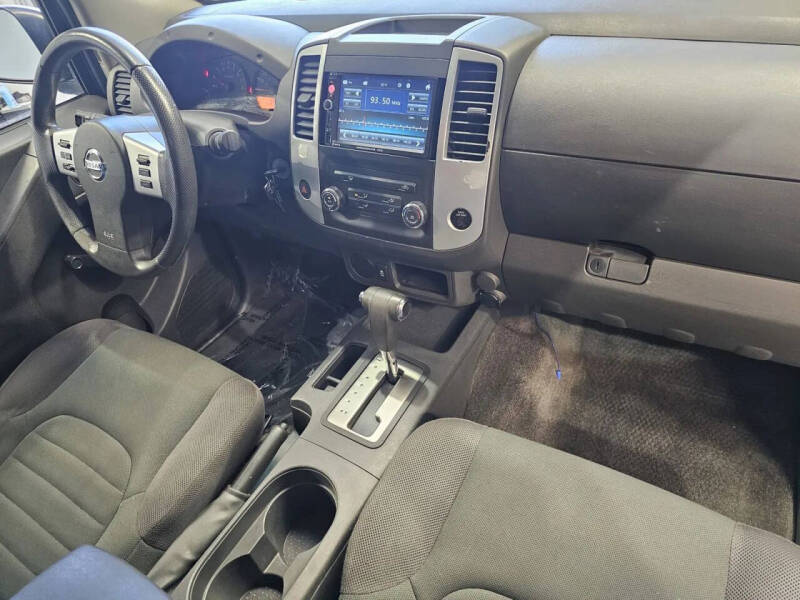 2016 Nissan Frontier
