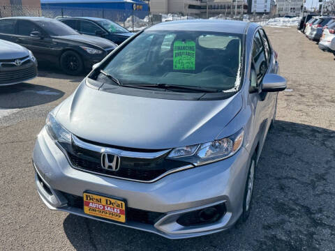 2020 Honda Fit LX