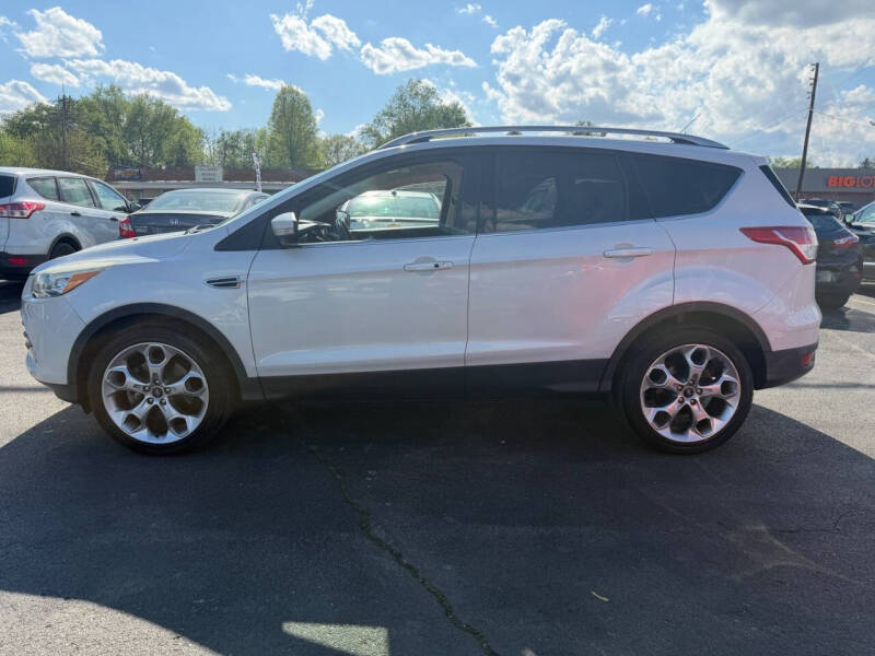2015 Ford Escape Titanium