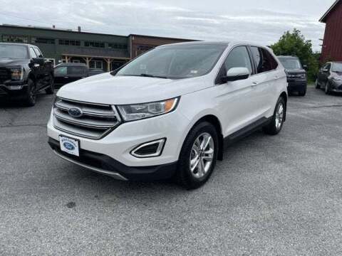 2016 Ford Edge for sale at SCHURMAN MOTOR COMPANY in Lancaster NH
