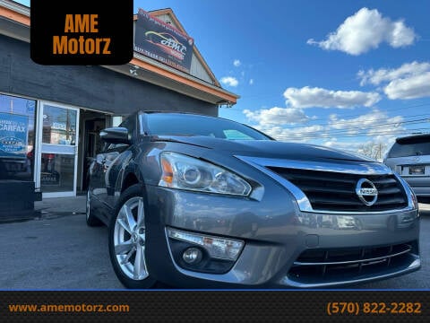 2015 Nissan Altima for sale at AME Motorz in Wilkes Barre PA