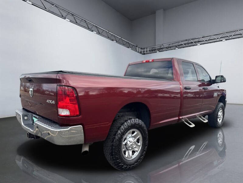 2018 RAM 2500 Tradesman
