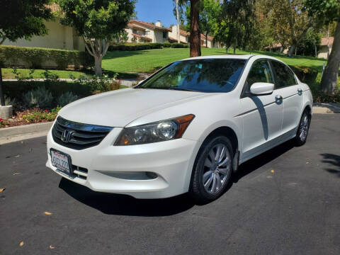 2012 Honda Accord for sale at E MOTORCARS in Fullerton CA