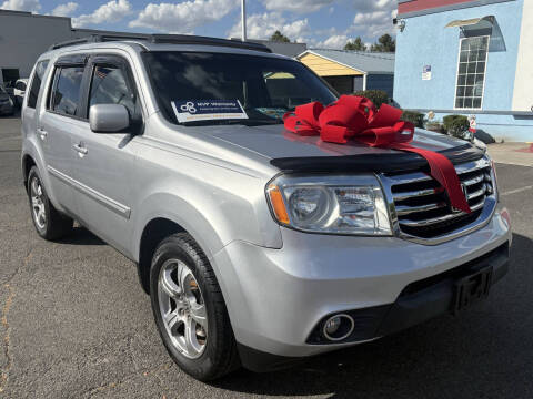 2012 Honda Pilot EX-L