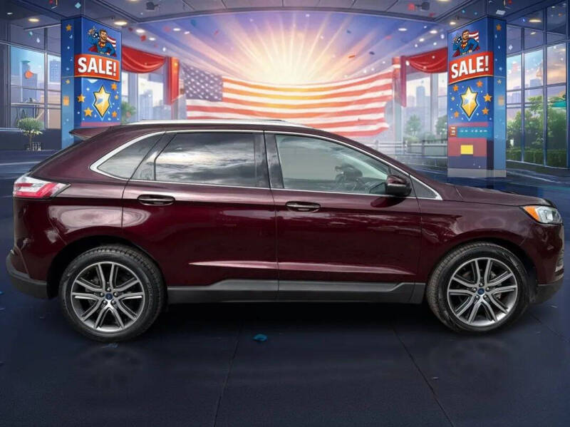 2019 Ford Edge Titanium