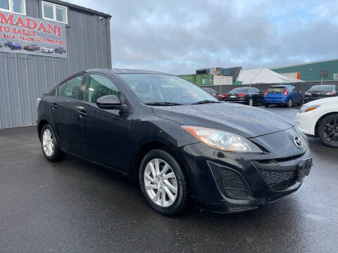 2012 Mazda MAZDA3 for sale at ALHAMADANI AUTO SALES in Tacoma WA