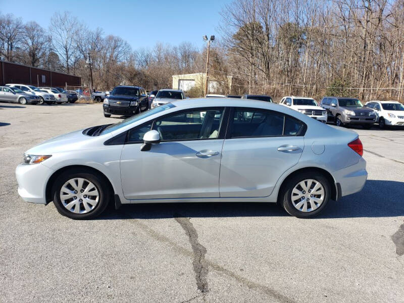 2012 Honda Civic LX