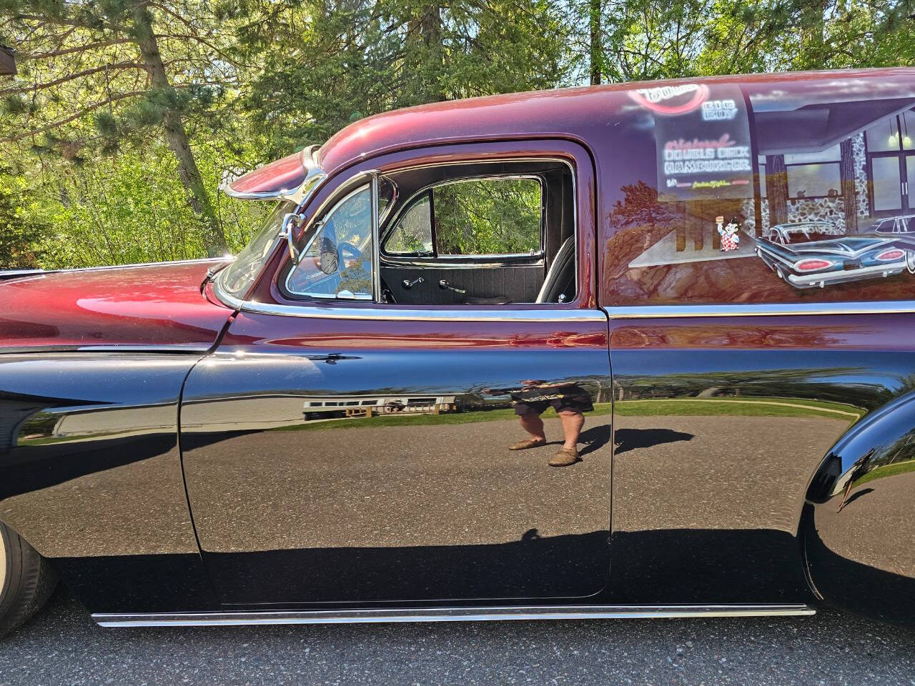 1950 Chevrolet Sedan Delivery 79