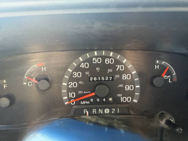 2003 Ford E-Series E-250