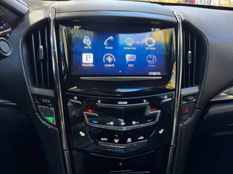 2015 Cadillac ATS 2.0T Luxury