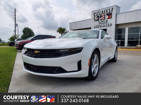 2023 Chevrolet Camaro for sale at Courtesy Value Highway 90 in Broussard LA