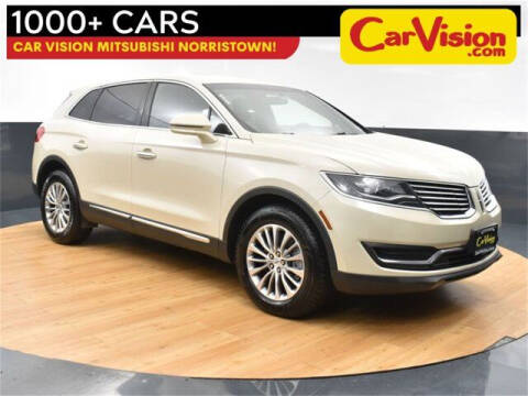 2018 Lincoln MKX for sale at Car Vision Buying Center in Norristown PA
