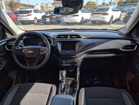 2021 Chevrolet TrailBlazer LS