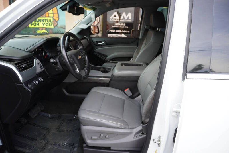 2015 Chevrolet Suburban LT