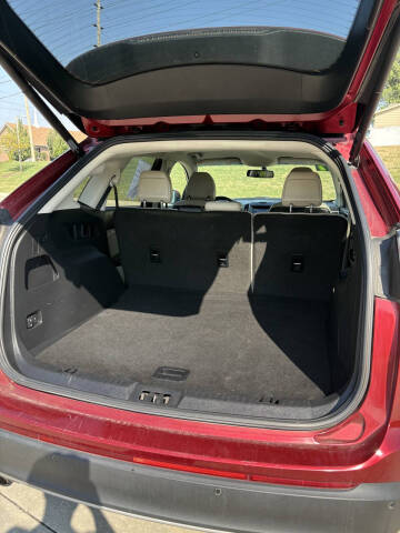 2017 Ford Edge Titanium