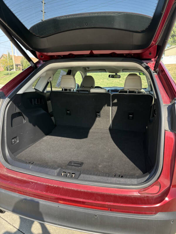 2017 Ford Edge Titanium