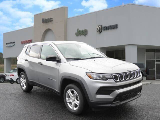 2023 Jeep Compass for sale at Hayes Chrysler Dodge Jeep of Baldwin in Alto GA