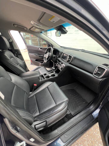 2018 Kia Sportage EX