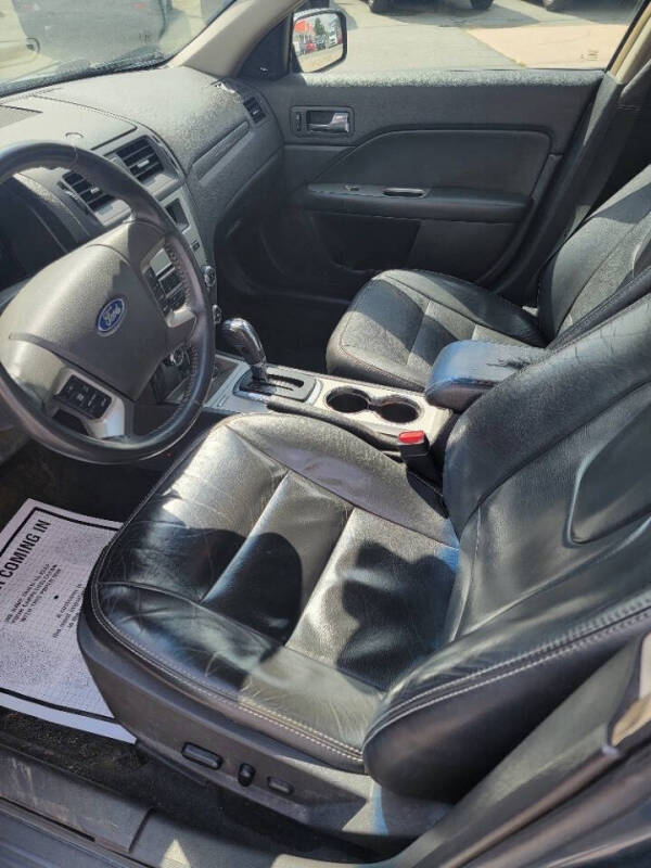 2012 Ford Fusion SEL