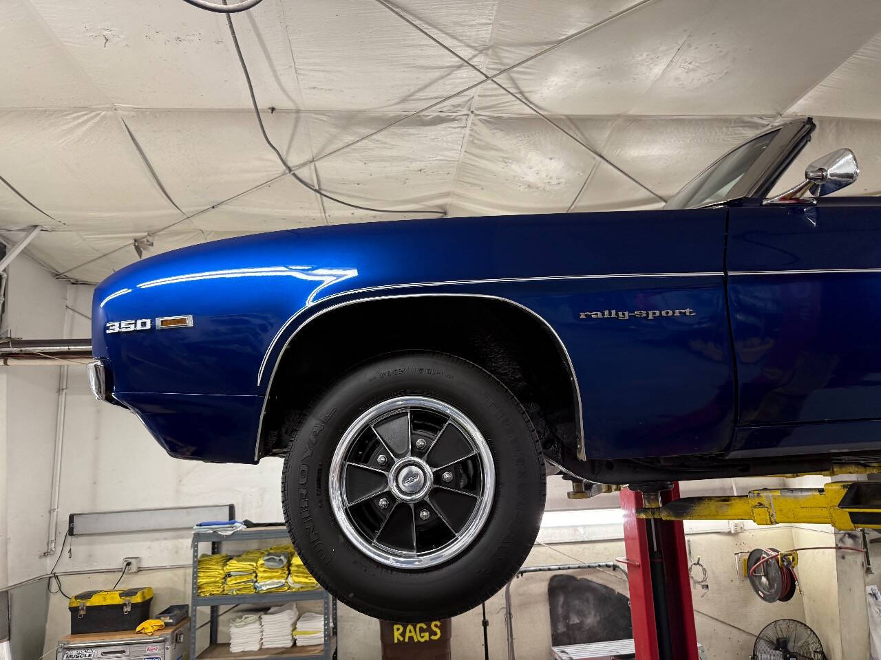 1969 Chevrolet Camaro 154