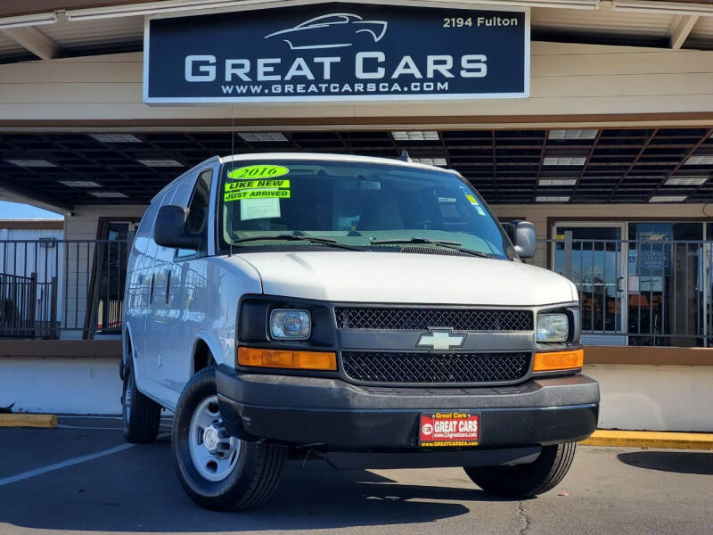 2016 Chevrolet Express for sale at Great Cars in Sacramento CA