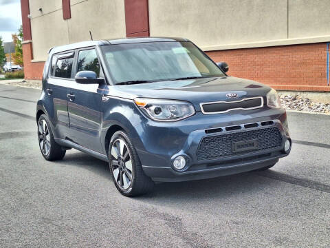 2015 Kia Soul for sale at Caspian Sea Auto Sales LLC in Little Ferry NJ