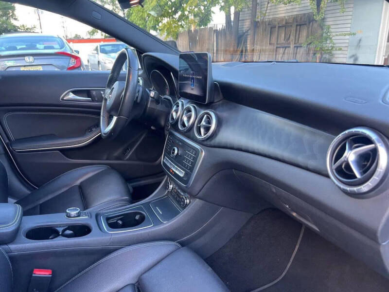 2018 Mercedes-Benz CLA CLA 250 4MATIC