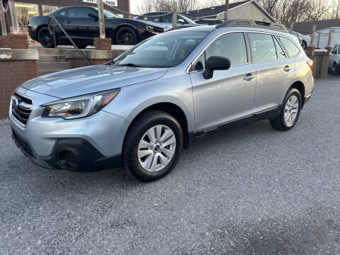 2018 Subaru Outback for sale at WORKMAN AUTO INC in Bellefonte PA