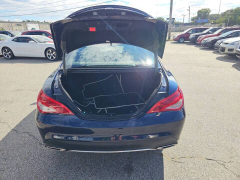 2017 Mercedes-Benz CLA CLA 250 4MATIC