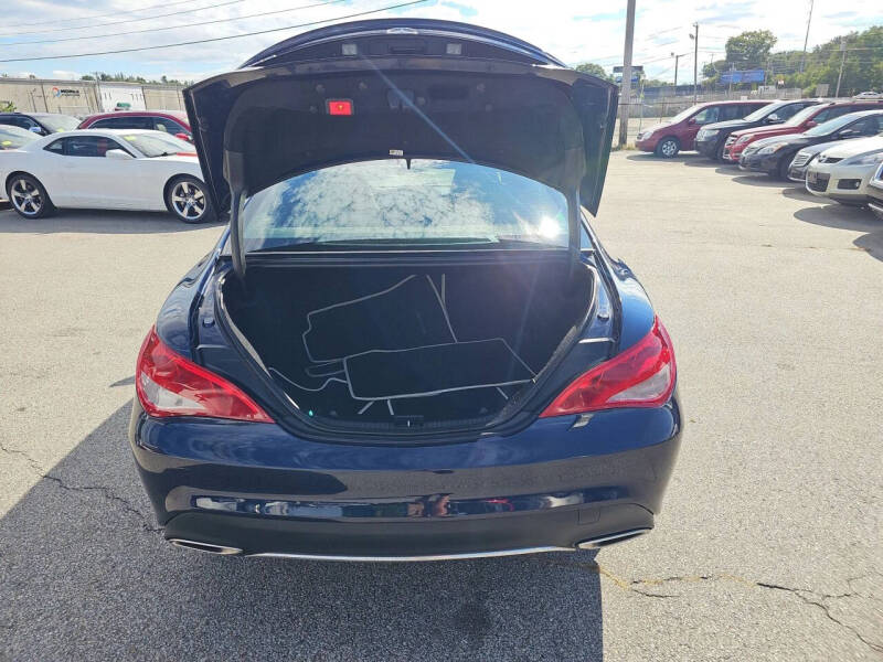 2017 Mercedes-Benz CLA CLA 250 4MATIC